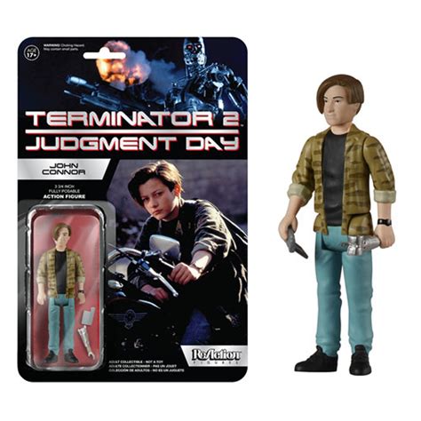 Funko Terminator 2 John Connor ReAction 3 3/4-Inch Retro Action Figure