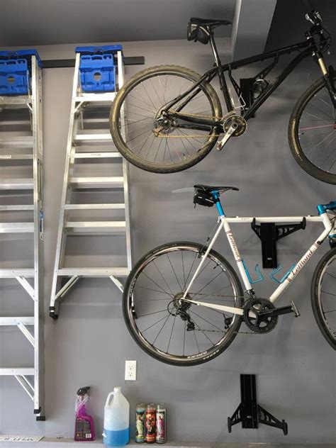 11 Garage Bike Storage Ideas | DIY