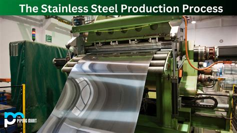 Stainless Steel Production Process - A Complete Guide