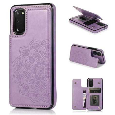 Dteck Flower Patterned Wallet Case For Samsung Galaxy A51 4G (6.5 ...