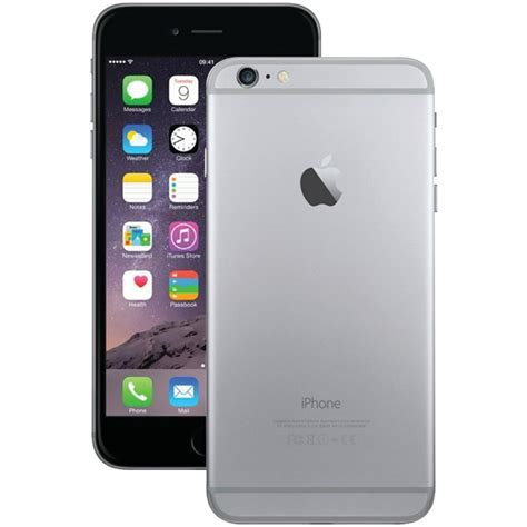 Refurbished Apple iPhone 6 16GB, Space Gray - Unlocked - Walmart.com ...