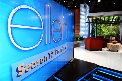 The Ellen DeGeneres Show Broadcast Set Design Gallery