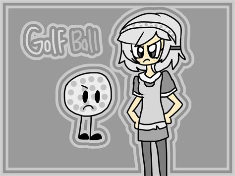 Golf ball from BFDI by Yukan0429 on DeviantArt