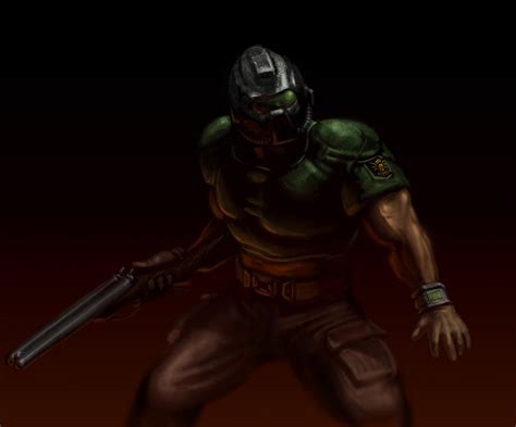 Doomguy by PitBOTTOM on DeviantArt