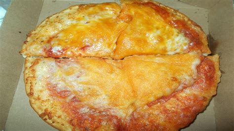 Subway Four Cheese pizza - YouTube