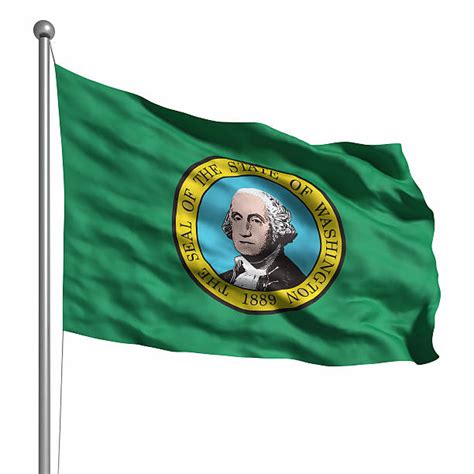 Royalty Free Washington State Flag Pictures, Images and Stock Photos ...