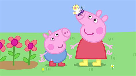 Watch Peppa Pig Season 1 Episode 7: Peppa Pig - Frogs and Worms and ...