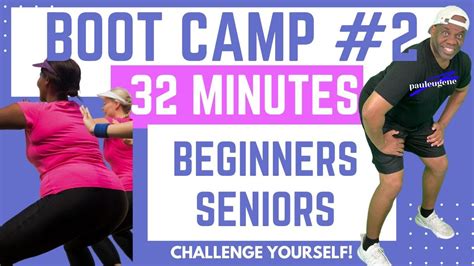 "Boot Camp for Beginners: Challenge Yourself with a 32-Minute Routine ...