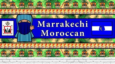 The Sound of the Marrakechi Moroccan Arabic dialect (Numbers, Phrases ...