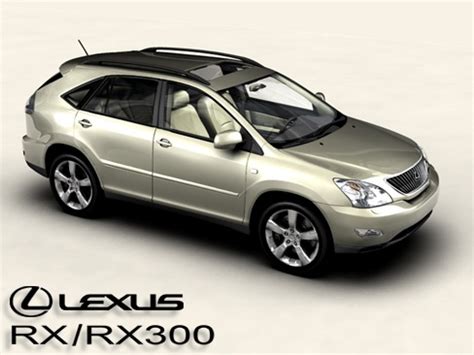 Lexus RX 300 - specs, photos, videos and more on TopWorldAuto