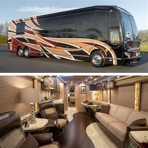 Prevost Coach, Prevost Bus, Interior Motorhome, Yacht Interior, Tent ...