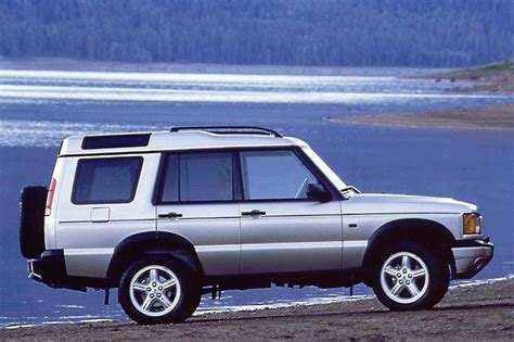 Exclusive 1999-04 Land Rover Discovery II Review from Consumer Guide ...