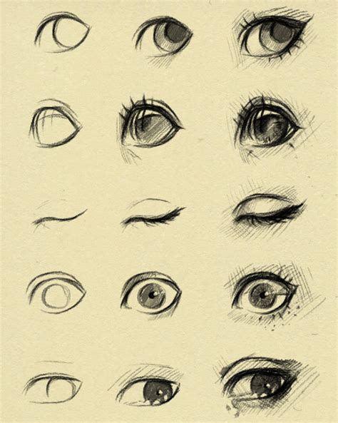 eyes reference 2 by ryky on DeviantArt