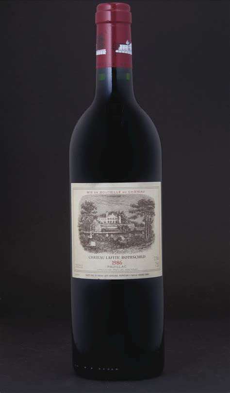 Château Lafite-Rothschild 1986 , 6 magnums per lot | Christie's