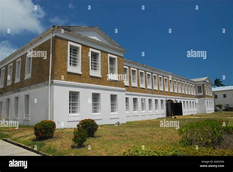 Museum of Belize, Belize City, Belize, Central America Stock Photo - Alamy