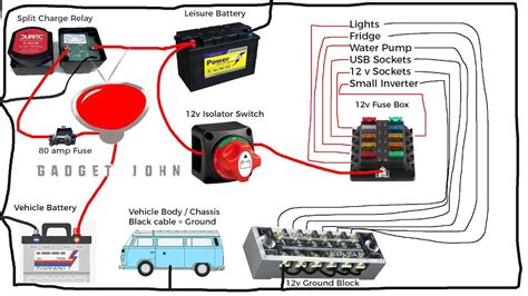 12 Volt Wiring Diagram For Lights - Printable Form, Templates and Letter