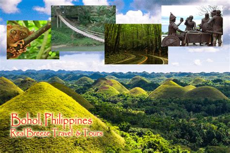 Bohol Countryside Tour - RealBreeze Davao Tour Packages