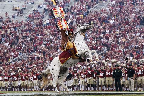 Florida State Mascot Chief Osceola