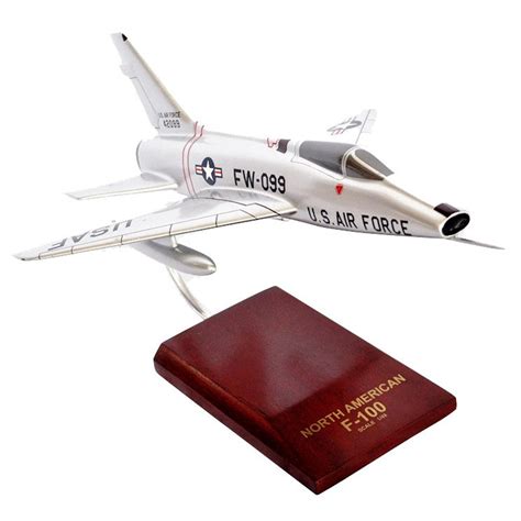 F-100 Super Sabre Model Aircraft | Fantastic Desktop Model Plane