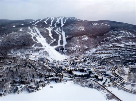 Overview of Mont Tremblant, Quebec's Biggest Ski Hill