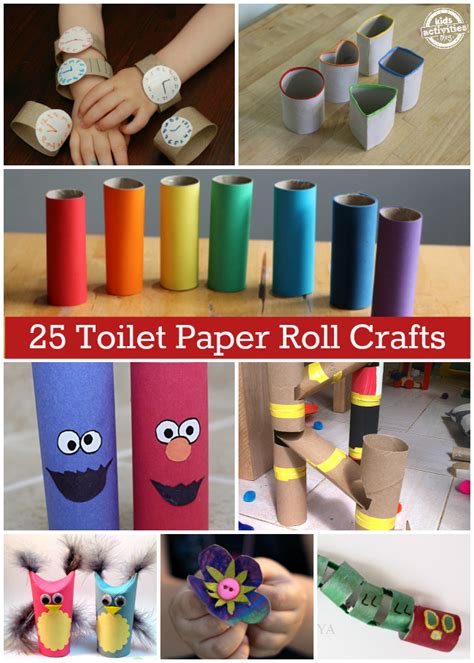 25 incredible toilet paper roll crafts we love – Artofit