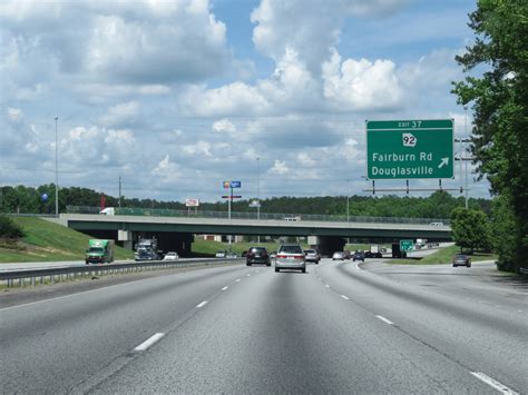 Georgia - Interstate 20 Eastbound | Cross Country Roads