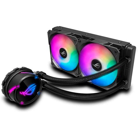 Water Cooling Lc 240 Coolers Rgb Rog Strix Asus | HyperGAMING