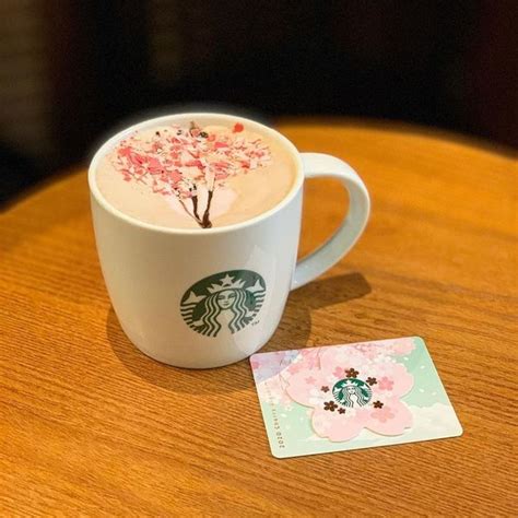 Starbucks Korea Cherry Blossom Special - Asia Trend