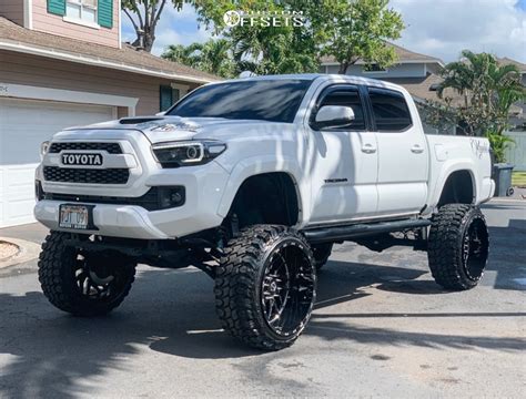 2017 Toyota Tacoma TIS 544bm Custom Suspension Lift 12" | Custom Offsets