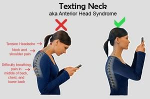 What the heck is text neck? - Cochrane Chiropractor - Bow River ...