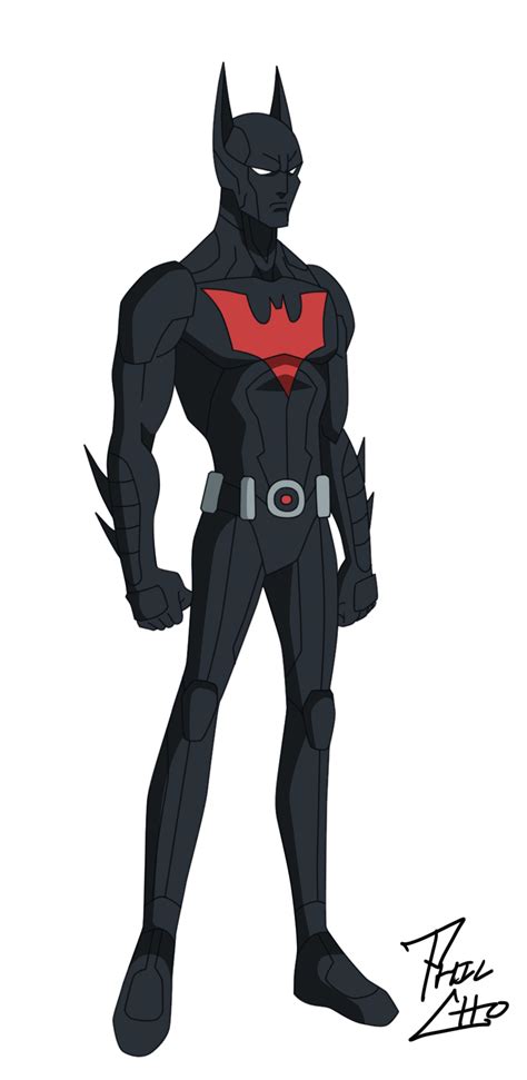 Batman Beyond: Terry McGinnis by phil-cho on DeviantArt