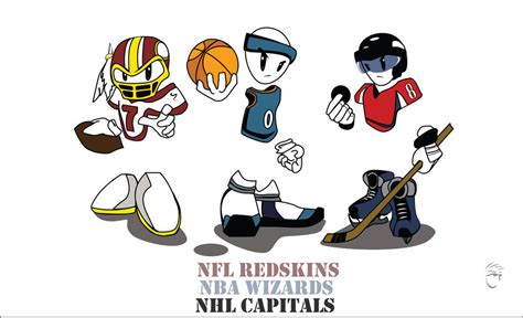 Washington DC Sports Teams by Surfurdude on DeviantArt