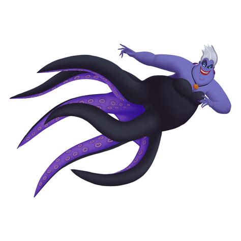 8. Ursula, from The Little Mermaid