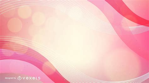 Hot Pink Abstract Background