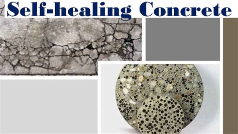 What is Self-healing Concrete?