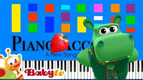 Piano Tutorial, Theme Song, News Songs, Farmer, Strawberry, Mario ...