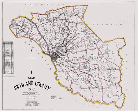 Richland County Map