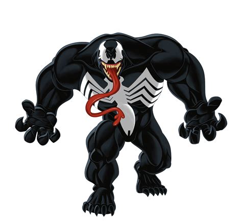 Venom - Spiderman Minecraft Skin