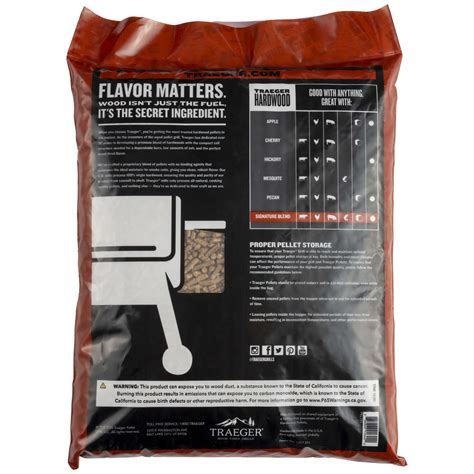 Traeger Signature BBQ Wood Pellets | Payless Hardware, Rockery & Nursery