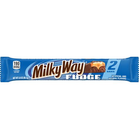 MILKY WAY Fudge Minis Chocolate Candies 3.0 Ounce Bar - Walmart.com ...