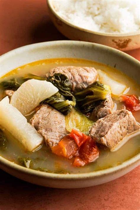 Sinigang Recipe - Whisper of Yum