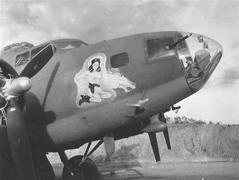 B-17F Flying Fortress nose art | World War Photos