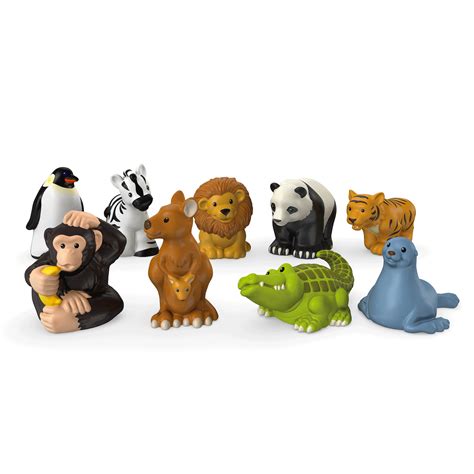 Fisher-Price Little People Zoo Animal Friends - Walmart.com