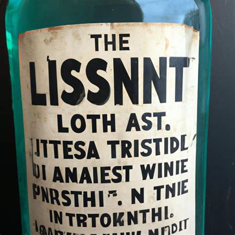 When Was Listerine Invented? A Timeline of the Popular Mouthwash - The ...