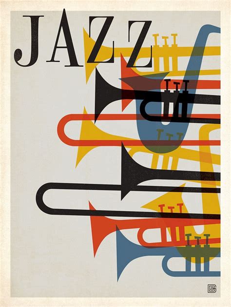 Pin by Ludwig Haskins on Graphics | Jazz poster, Jazz art, Graphic ...