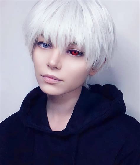 My Kaneki cosplay! Link: https://www.instagram.com/p/CN8C2j7HXiq ...