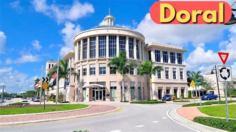 Doral Florida - Driving Through Doral 4k UHD - YouTube