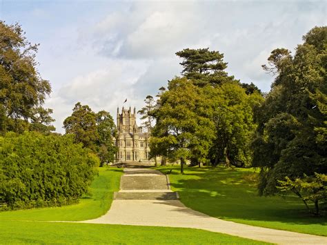 Margam Park and Castle: A landscape and buildings with an incredible ...