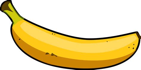 Banana Clip Art Background - Transparent Background Banana Clipart ...