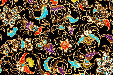 Batik pattern 3 (Dengan gambar) | Kain, Indonesia